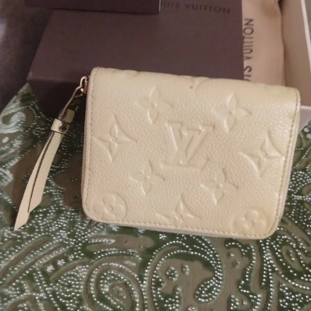Louis Vuitton Empreinte Zippy Wallet Citrine - Picture 3 of 8